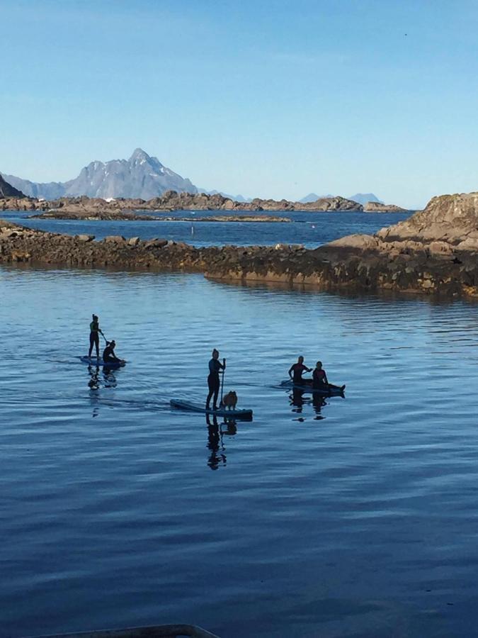 Вілла Dyr Tillatt I Vakkert Hus Med Naturomgivelser I Lofoten Sennesvik Екстер'єр фото